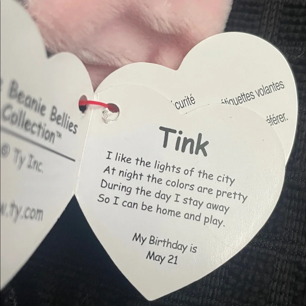 TY Beanie Boo Tink